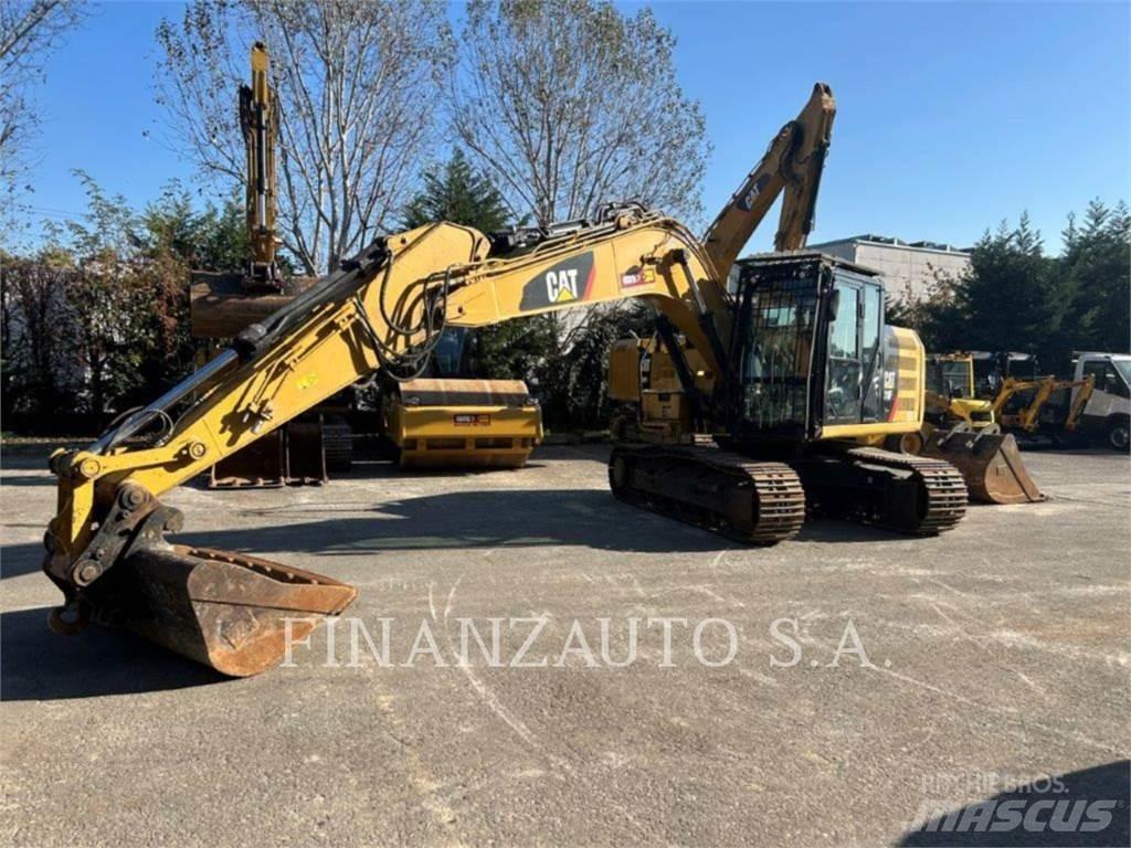 CAT 318F Bandgrävare