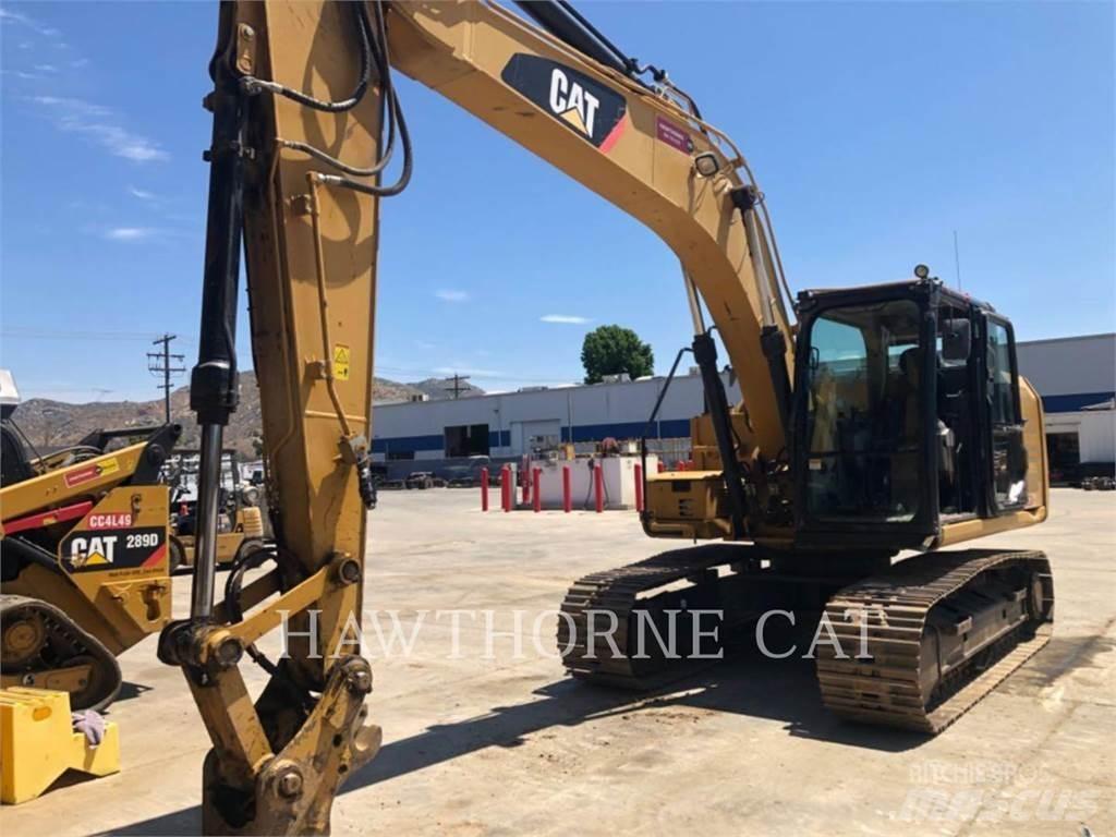 CAT 318F Bandgrävare