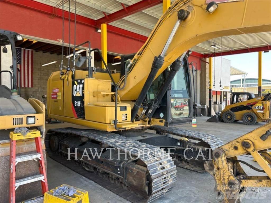 CAT 318F Bandgrävare