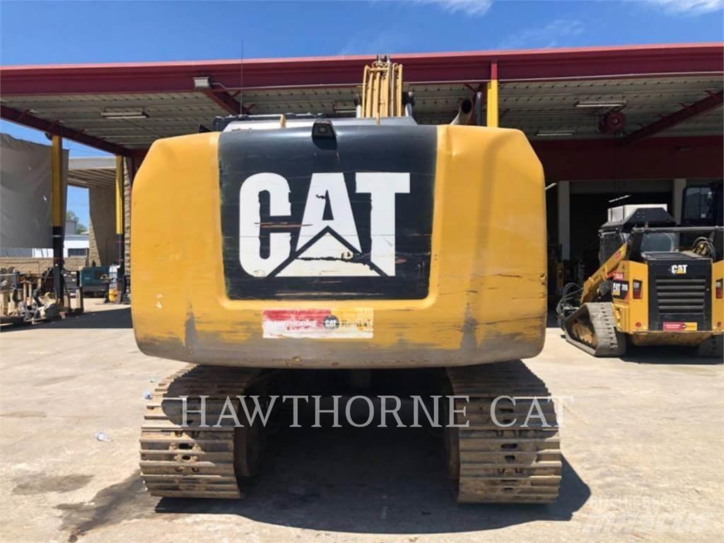 CAT 318F Bandgrävare