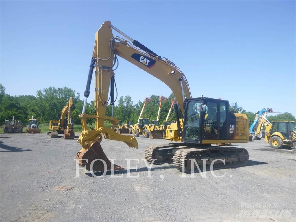 CAT 318FL Bandgrävare