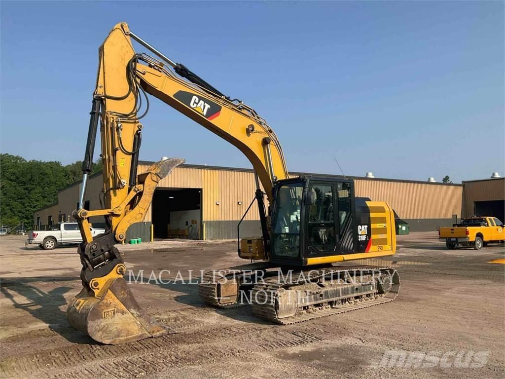 CAT 318FL PM+ Bandgrävare