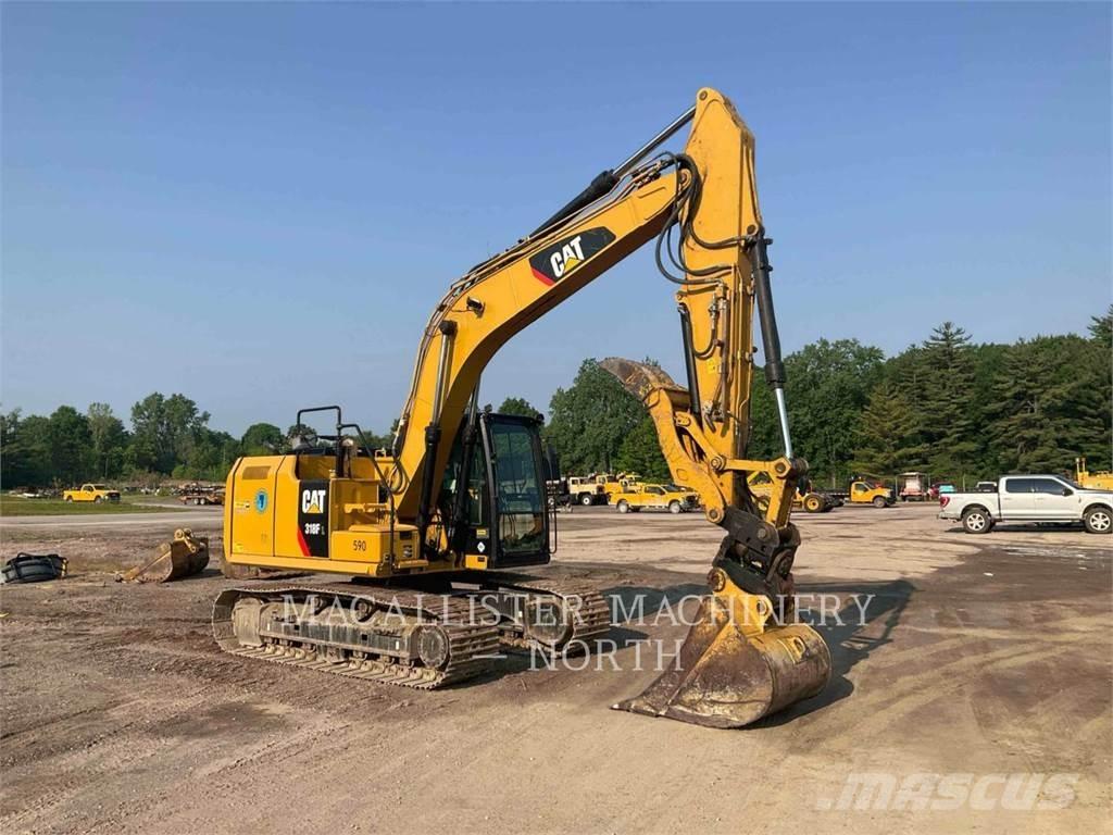 CAT 318FL PM+ Bandgrävare