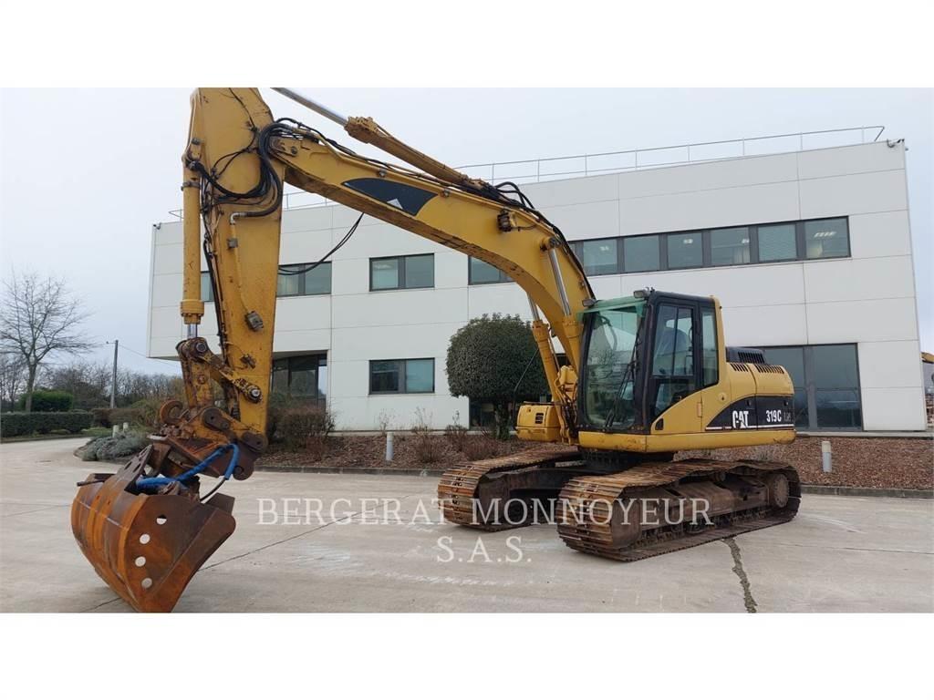 CAT 319C Bandgrävare