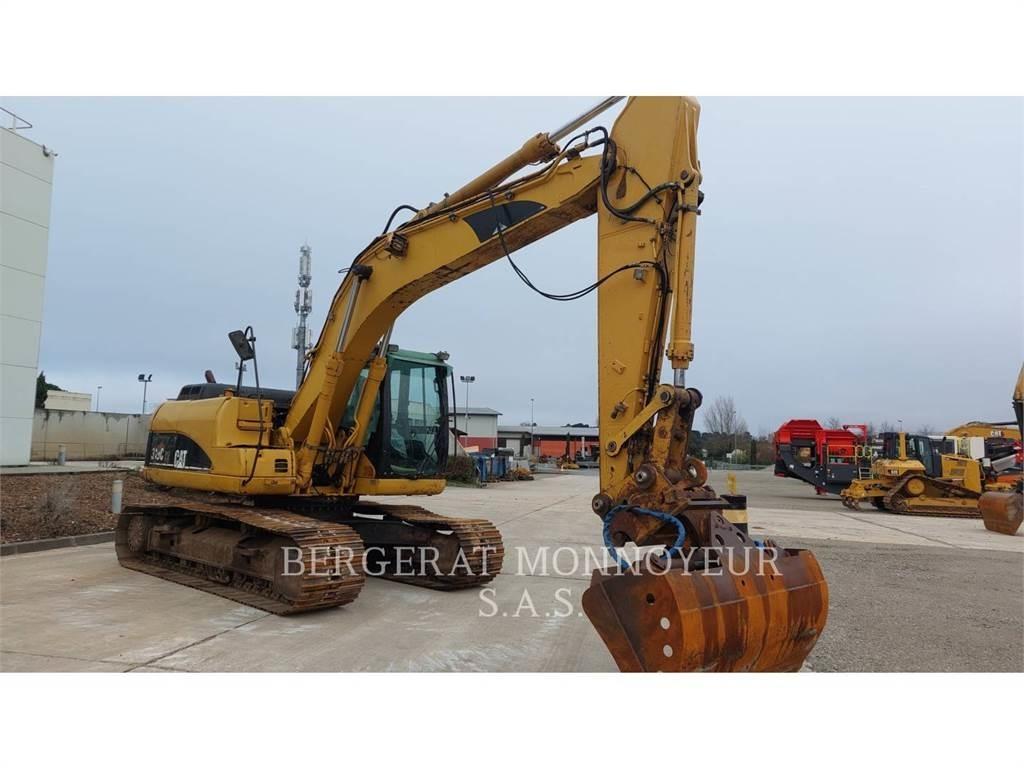 CAT 319C Bandgrävare