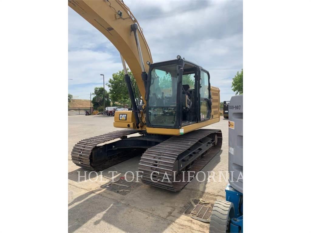 CAT 320 Bandgrävare