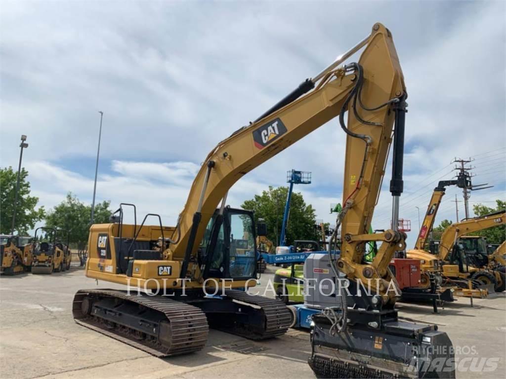 CAT 320 Bandgrävare