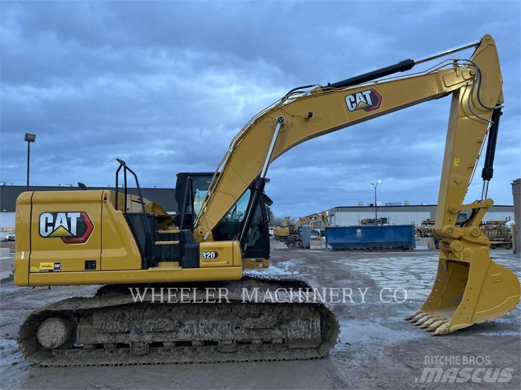 CAT 320 Bandgrävare