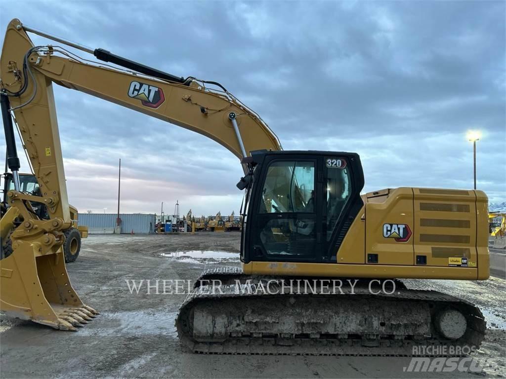 CAT 320 Bandgrävare