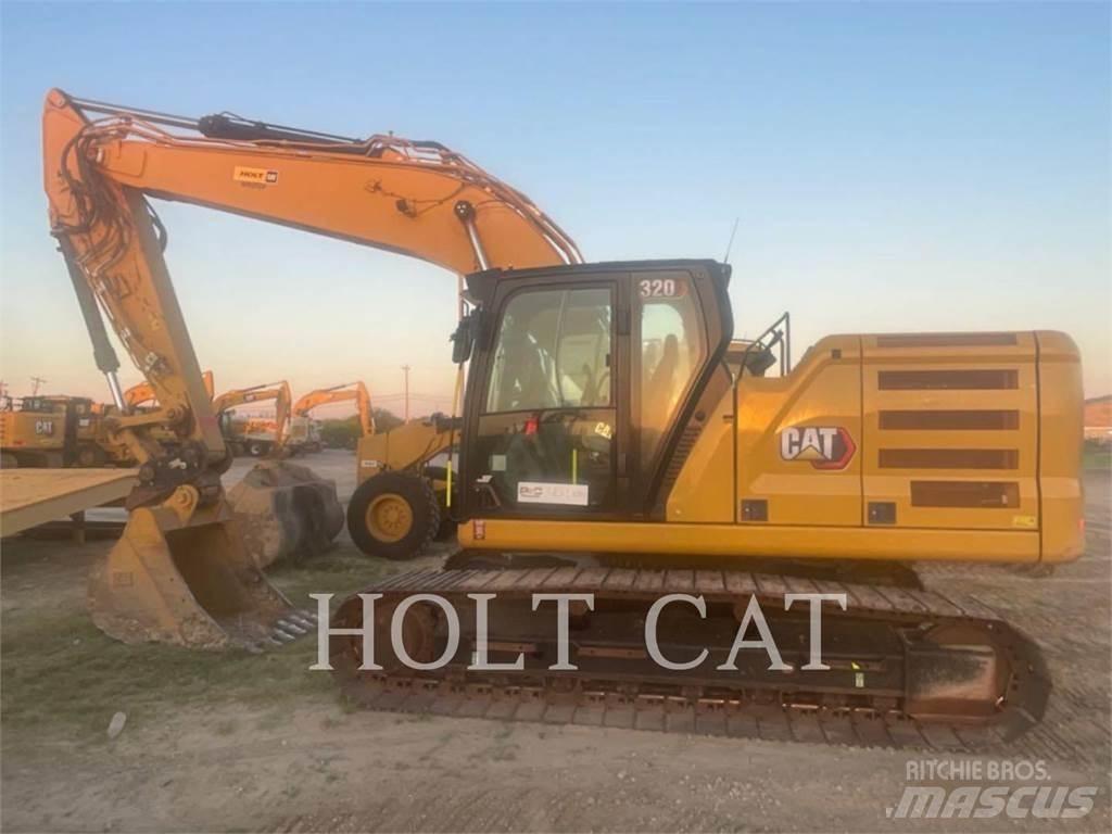 CAT 320 Bandgrävare