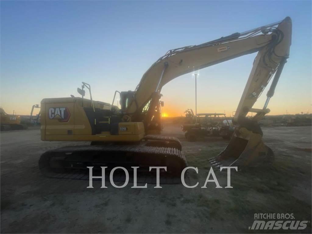 CAT 320 Bandgrävare