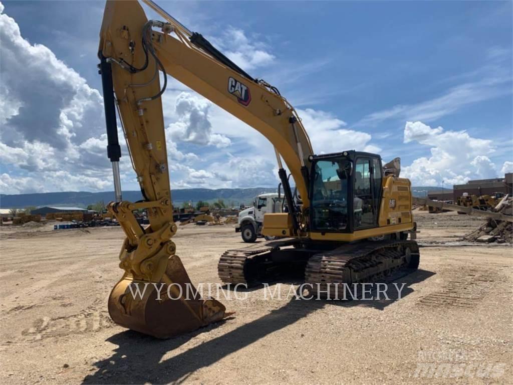 CAT 320 Bandgrävare