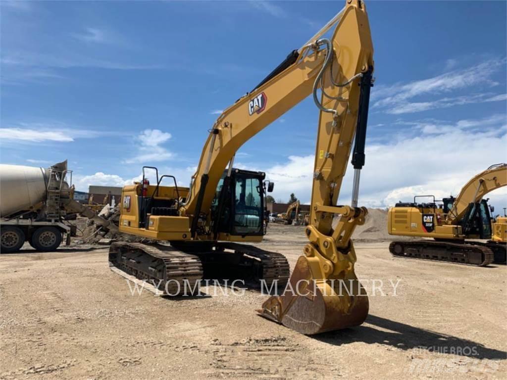 CAT 320 Bandgrävare