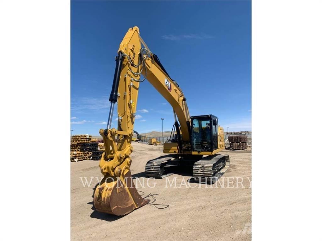 CAT 320 Bandgrävare