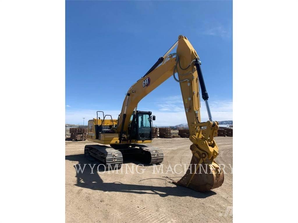 CAT 320 Bandgrävare