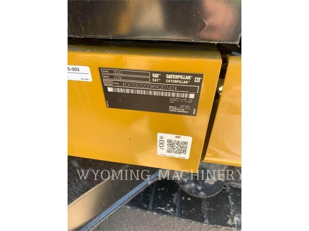 CAT 320 Bandgrävare
