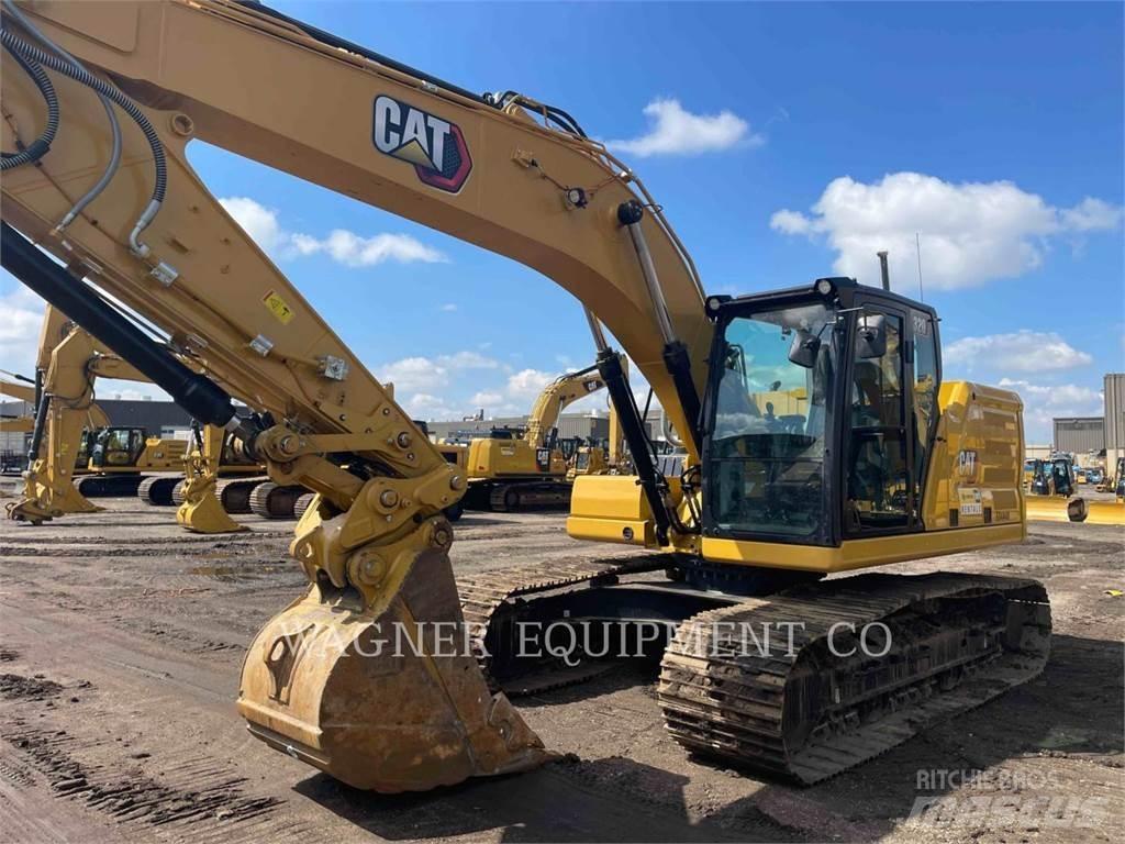 CAT 320 Bandgrävare
