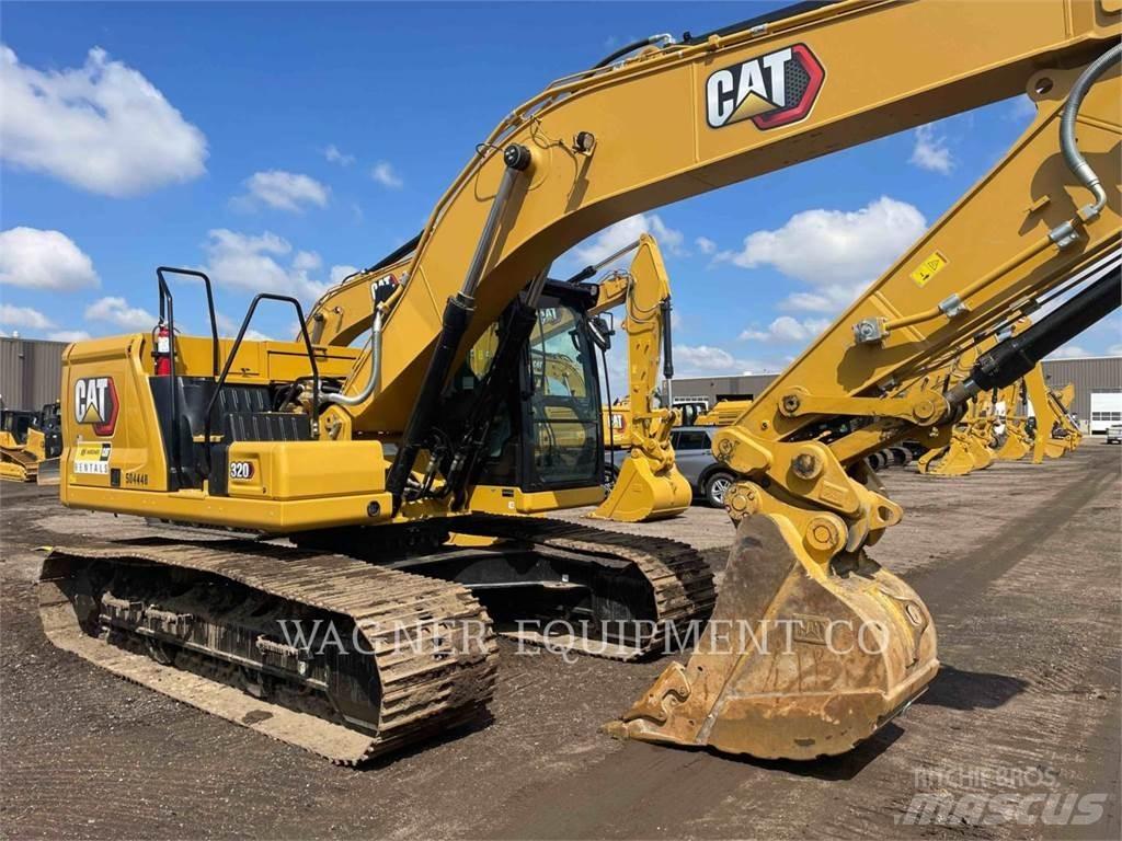 CAT 320 Bandgrävare