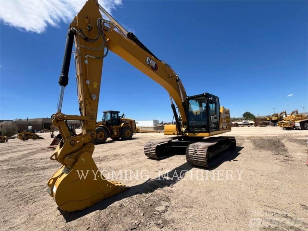CAT 320 Bandgrävare