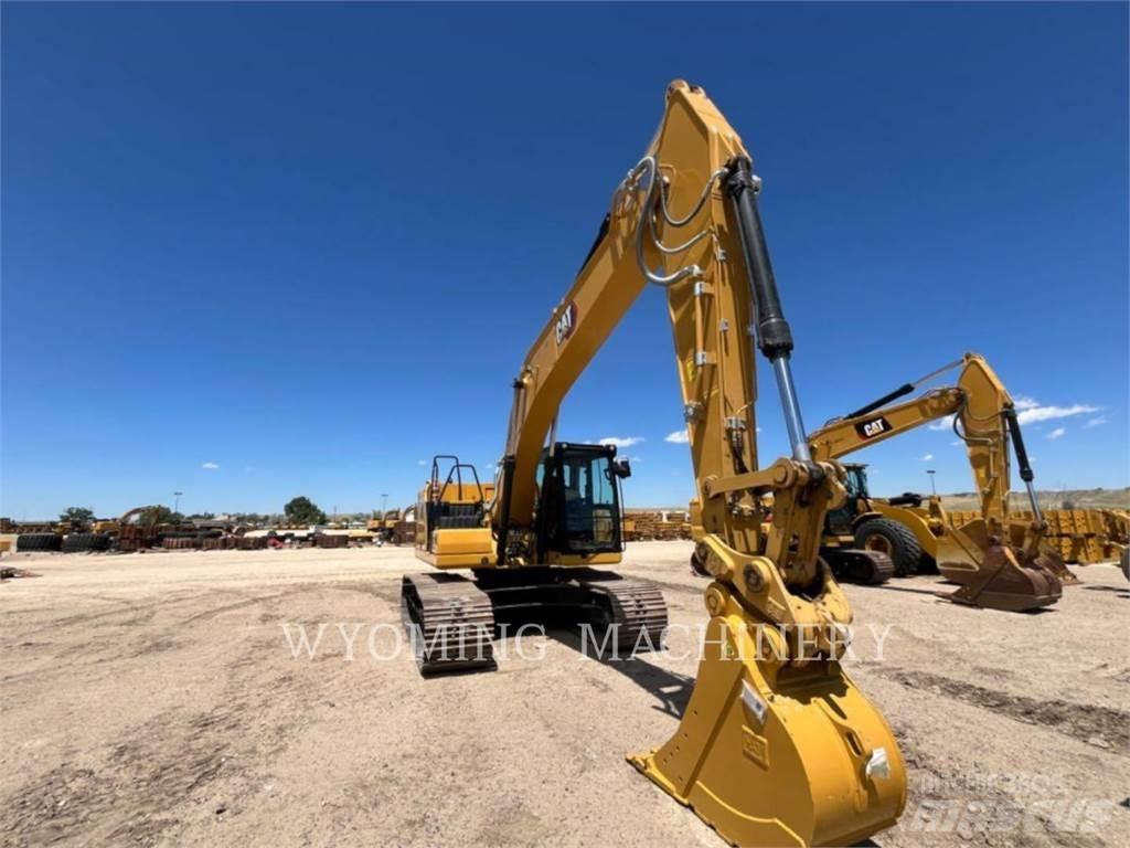 CAT 320 Bandgrävare