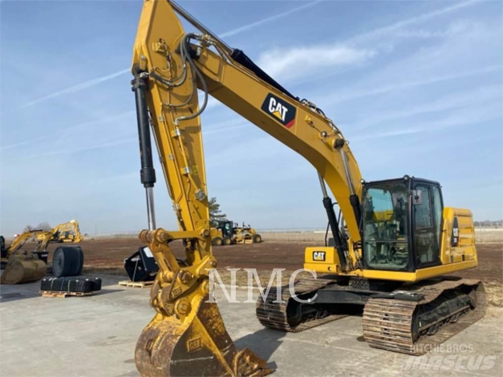 CAT 320 Bandgrävare