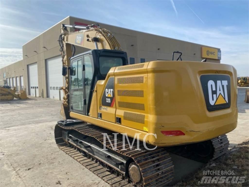 CAT 320 Bandgrävare