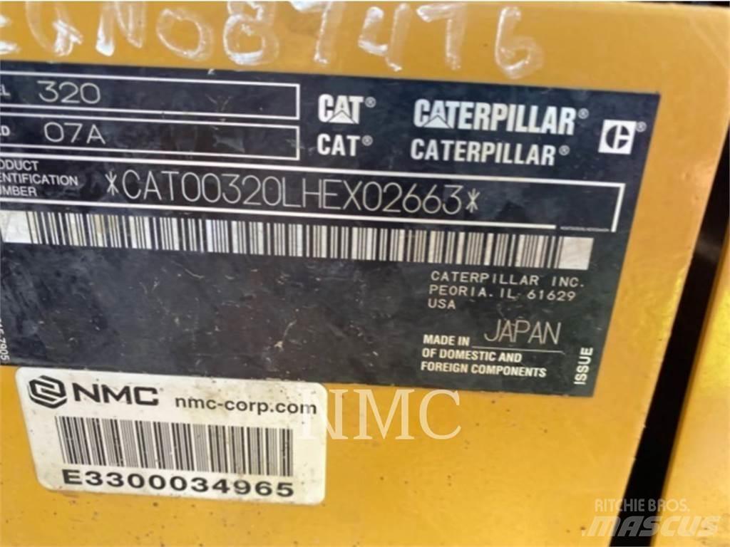 CAT 320 Bandgrävare