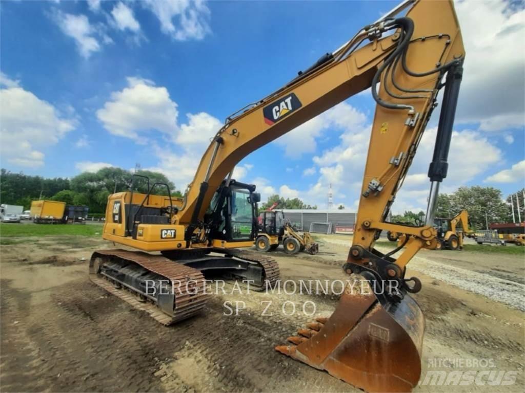CAT 320 Bandgrävare