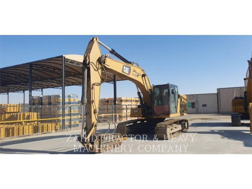 CAT 320 Bandgrävare