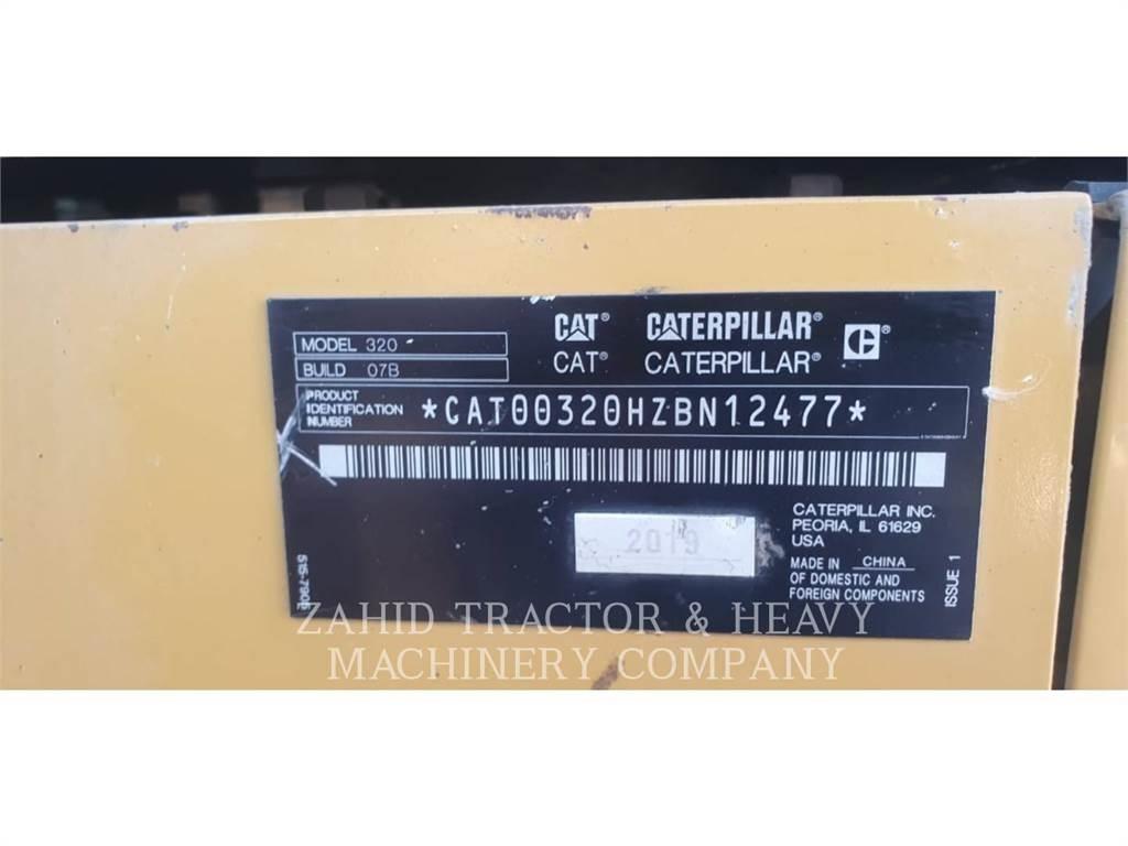 CAT 320 Bandgrävare