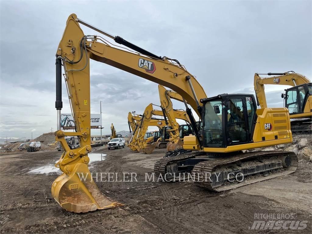 CAT 320 Bandgrävare