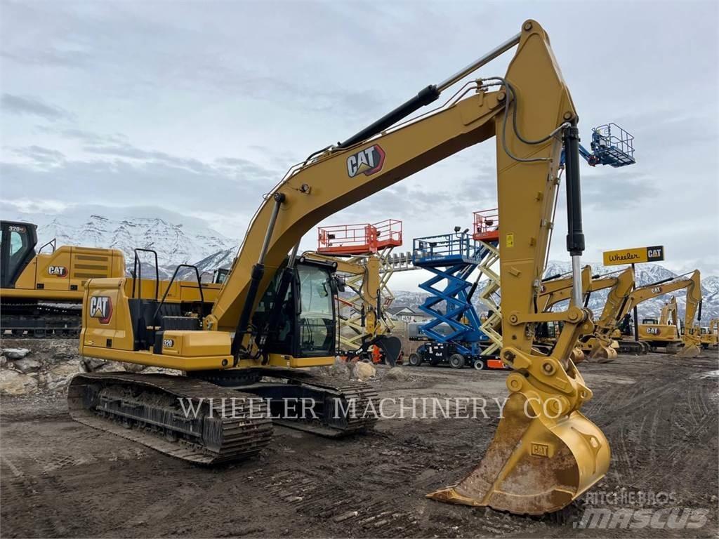 CAT 320 Bandgrävare