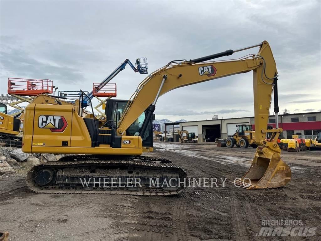 CAT 320 Bandgrävare