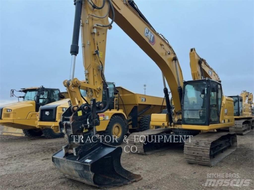 CAT 320 Bandgrävare