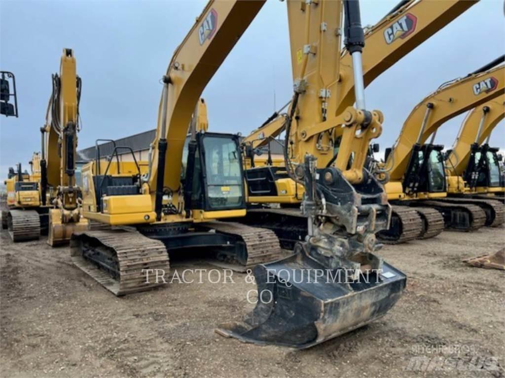 CAT 320 Bandgrävare