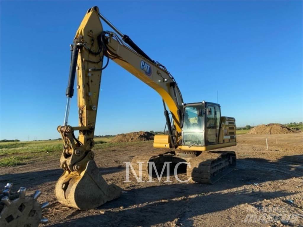 CAT 320 Bandgrävare