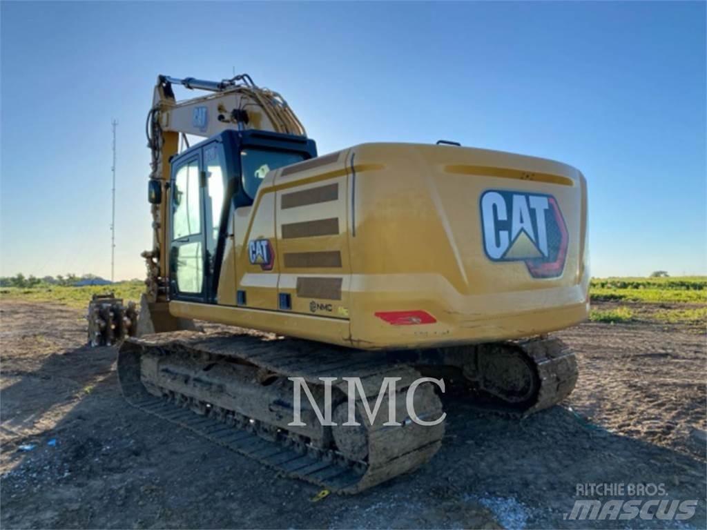 CAT 320 Bandgrävare