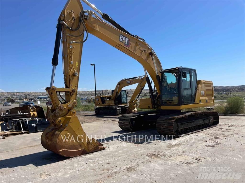CAT 320 Bandgrävare