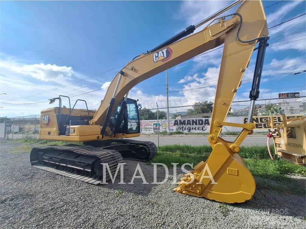 CAT 320 Bandgrävare