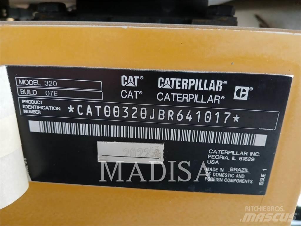 CAT 320 Bandgrävare