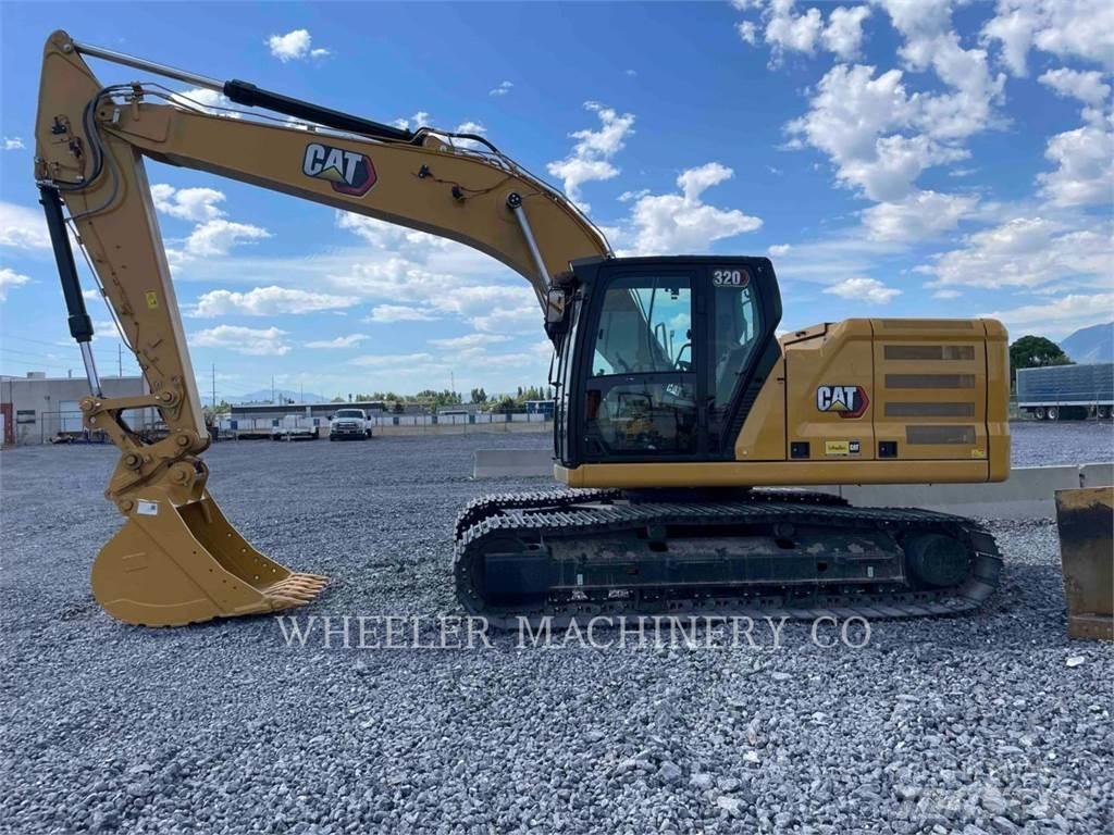 CAT 320 Bandgrävare