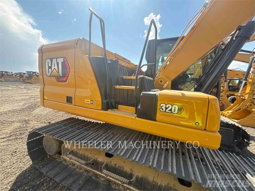 CAT 320 Bandgrävare