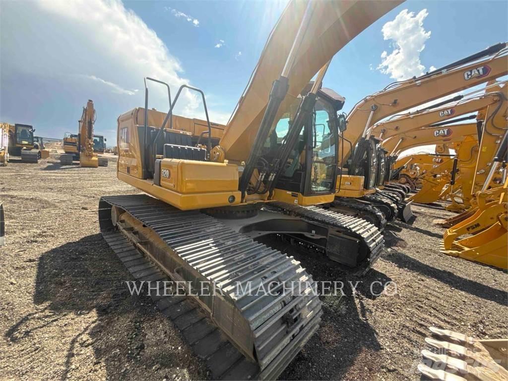 CAT 320 Bandgrävare