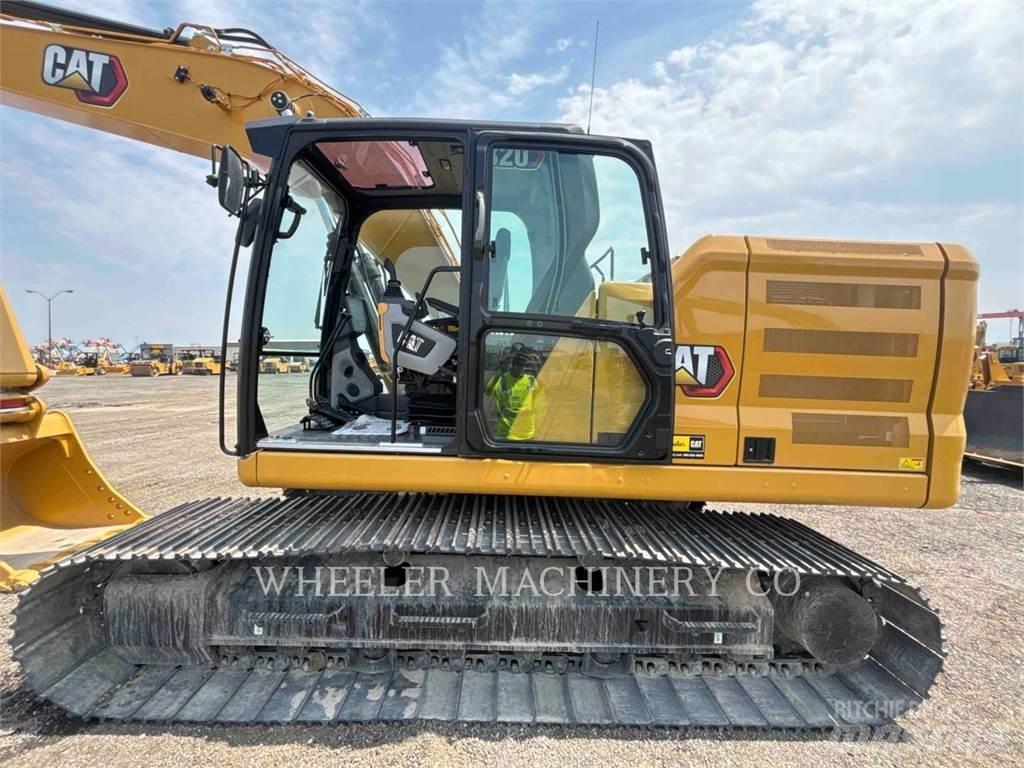 CAT 320 Bandgrävare