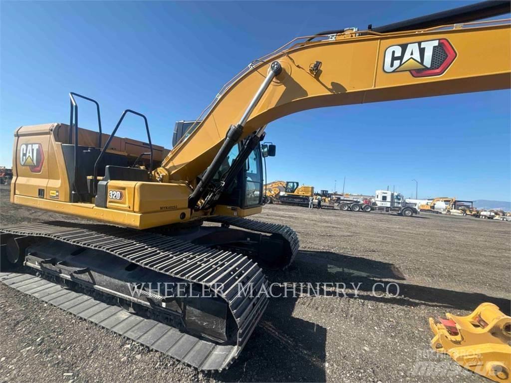 CAT 320 Bandgrävare