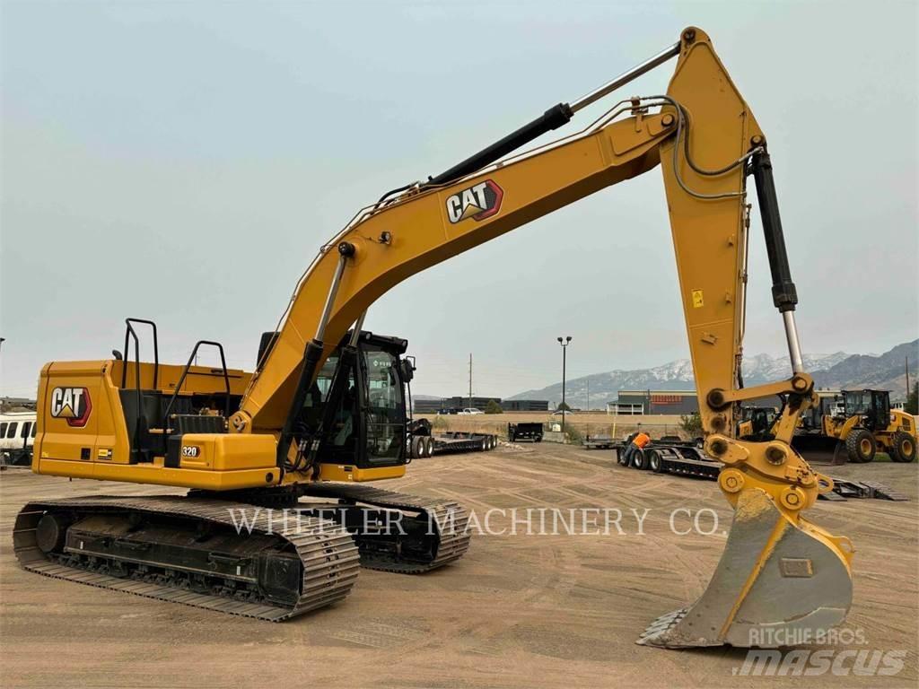 CAT 320 Bandgrävare