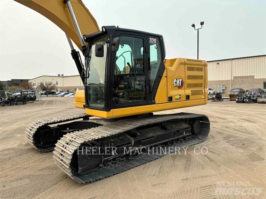 CAT 320 Bandgrävare