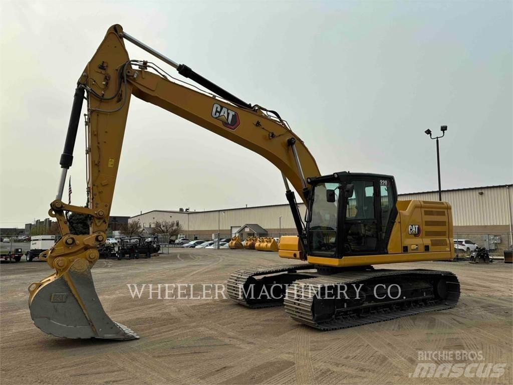 CAT 320 Bandgrävare