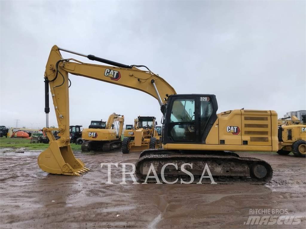 CAT 320 Bandgrävare