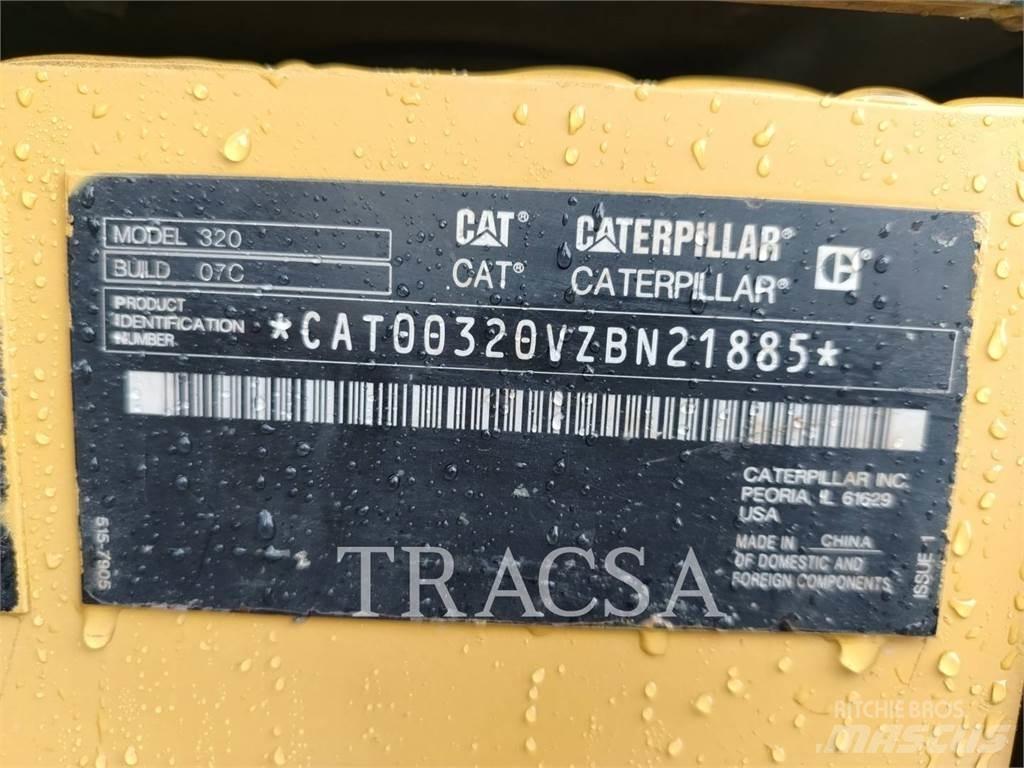 CAT 320 Bandgrävare